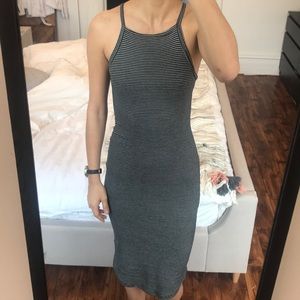 Urban Outfitters stretch midi dress size S